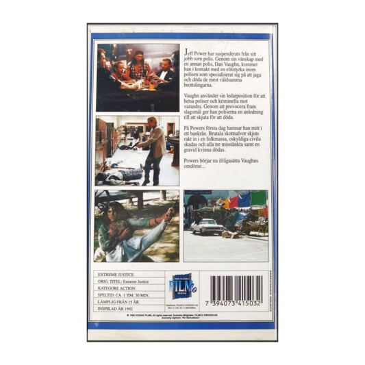 Extreme Justice | Dödspatrullen
