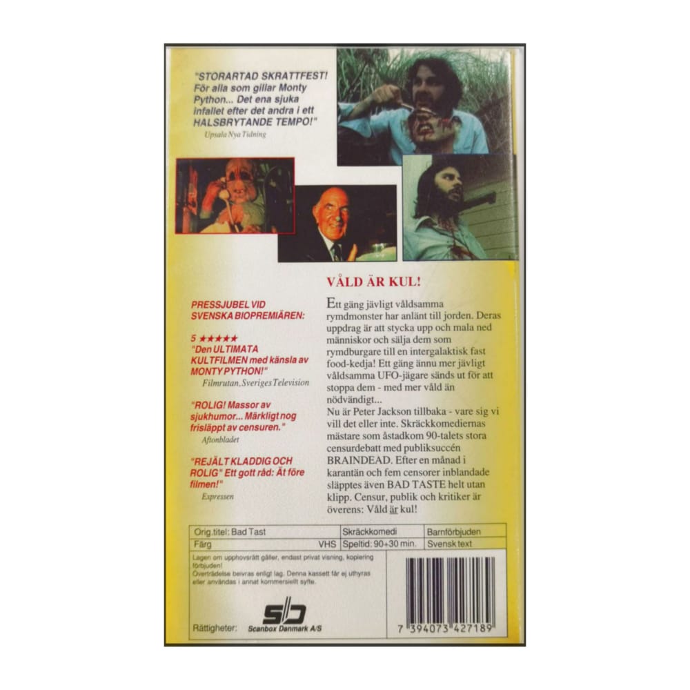 Bad Taste (1987)