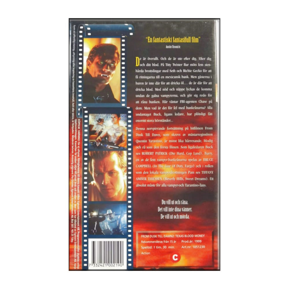 From Dusk Till Dawn 2 Texas Blood Money