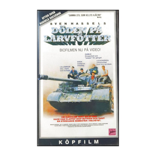 The Misfit Brigade | Döden På Larvfötter