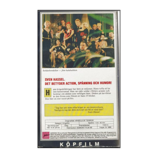 The Misfit Brigade | Döden På Larvfötter