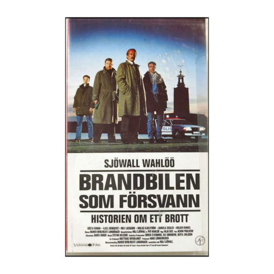 Brandbilen Som Försvann