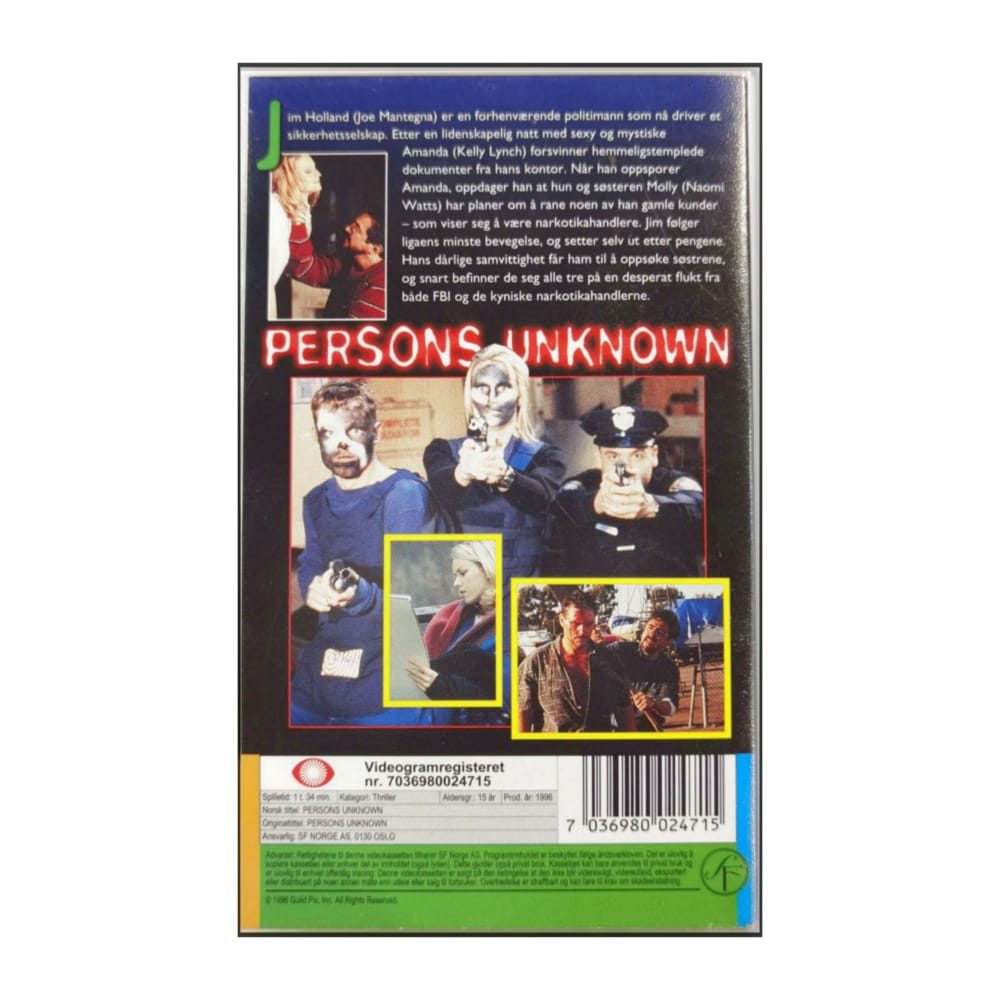 Persons Unknown