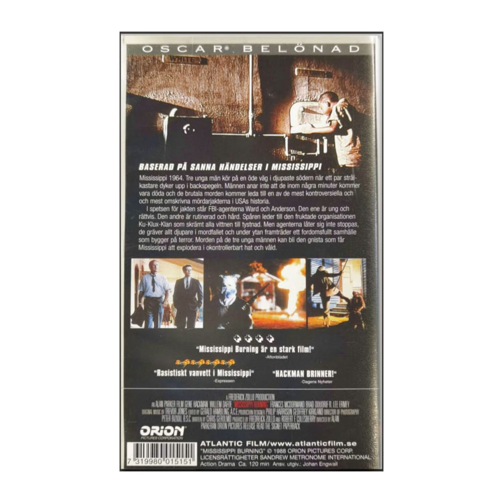 Mississippi Burning | Mississippi Brinner