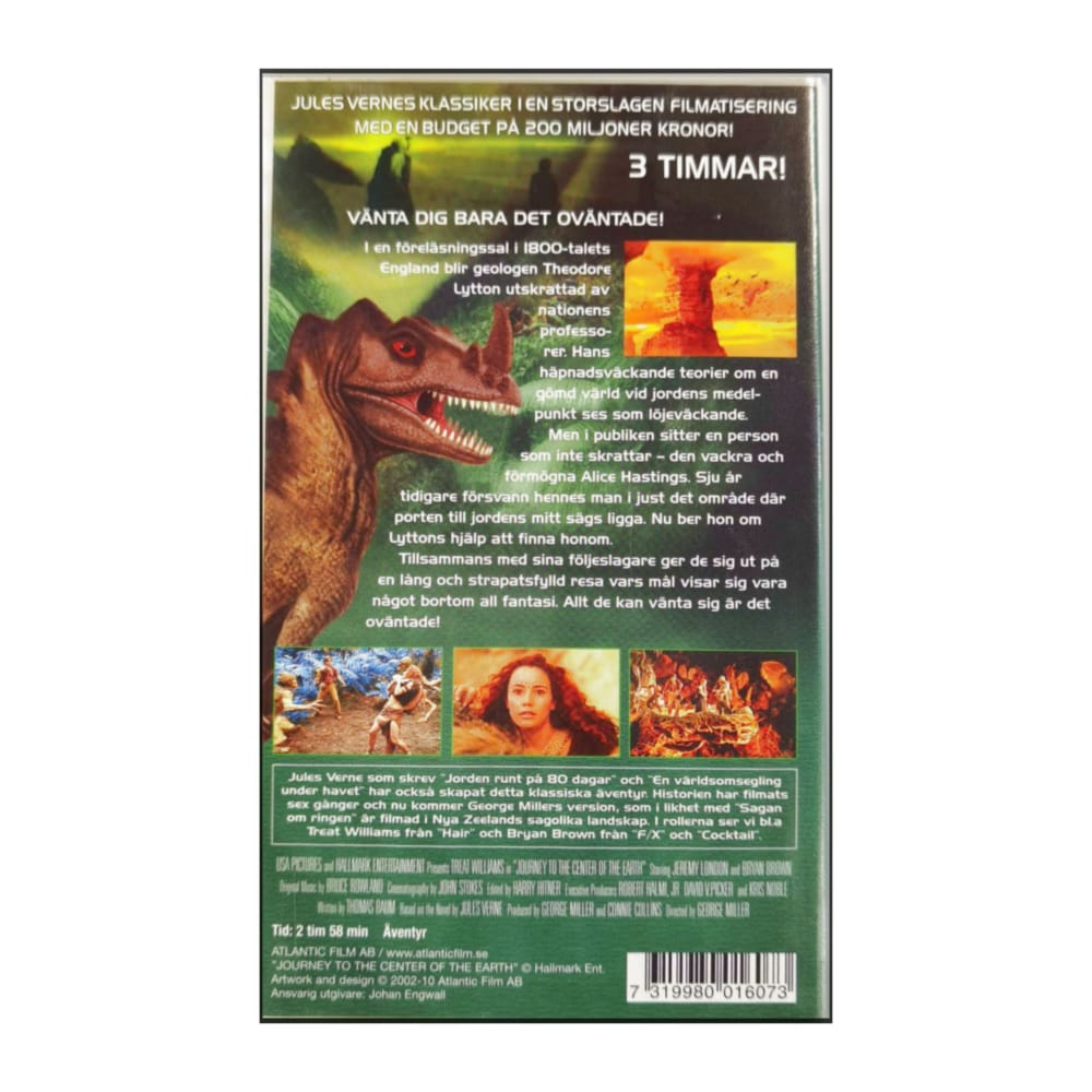 Journey To The Center Of The Earth | Resan Till Jordens Medelpunkt