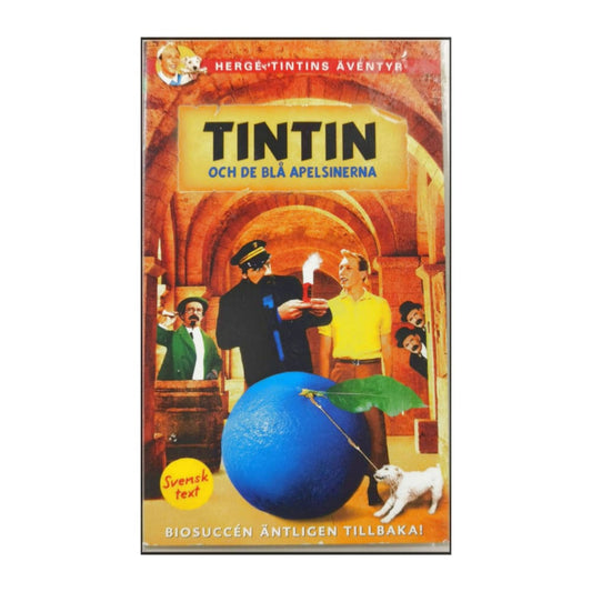 Tintin Och De Blå Apelsinerna