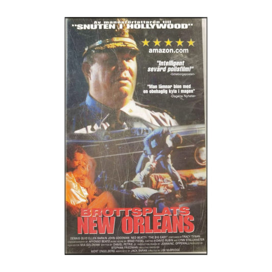 The Big Easy | Borttsplats New Orleans