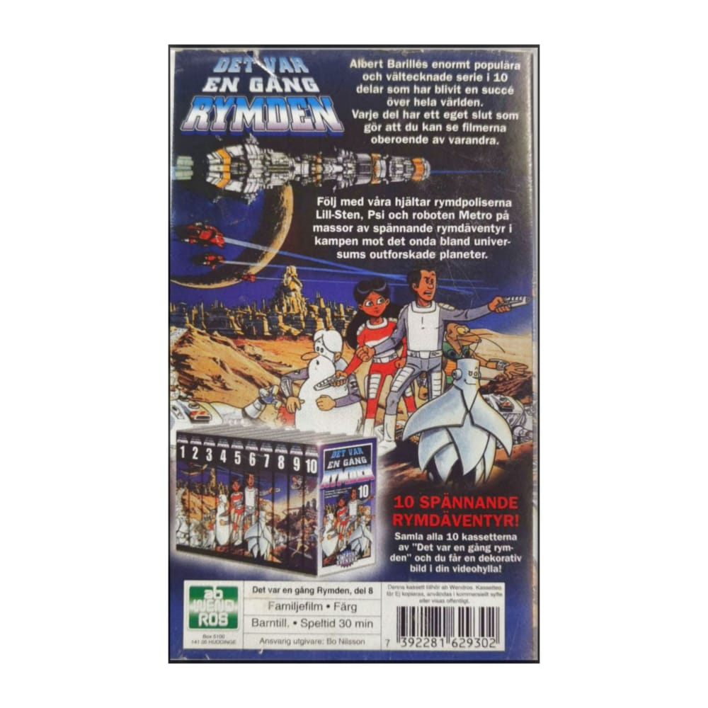 Il Était Une Fois 8 Det Var En Gång Rymden