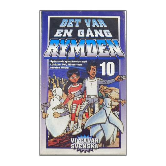 Il Était Une Fois 10 Det Var En Gång Rymden