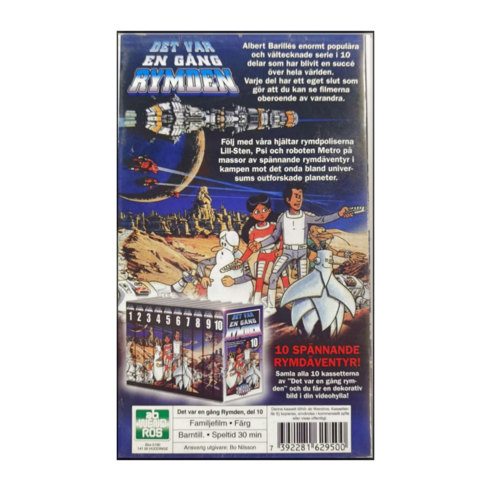 Il Était Une Fois 10 Det Var En Gång Rymden