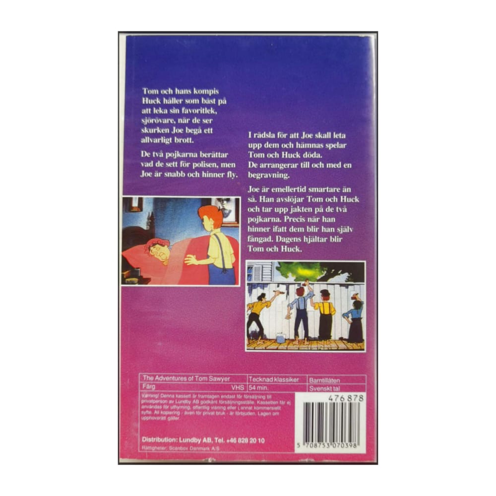 Tom Sawyer: Historien Om Tom Sawyer