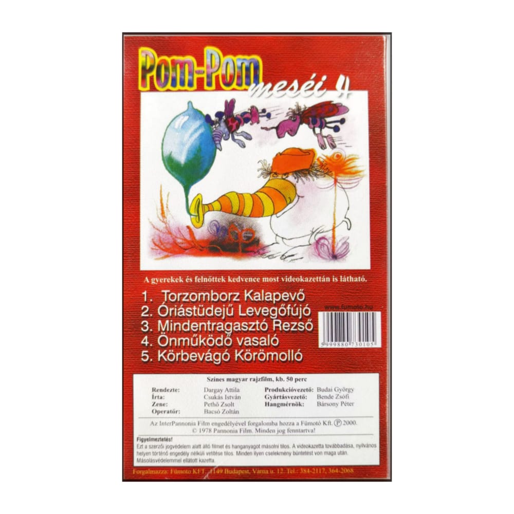 Pom-Pom Meséi 4