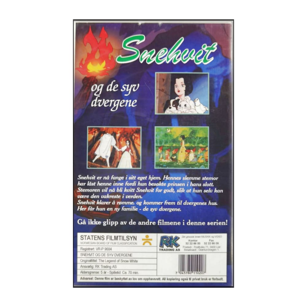 Snow White | Snehvit Og De Syv Dvergene