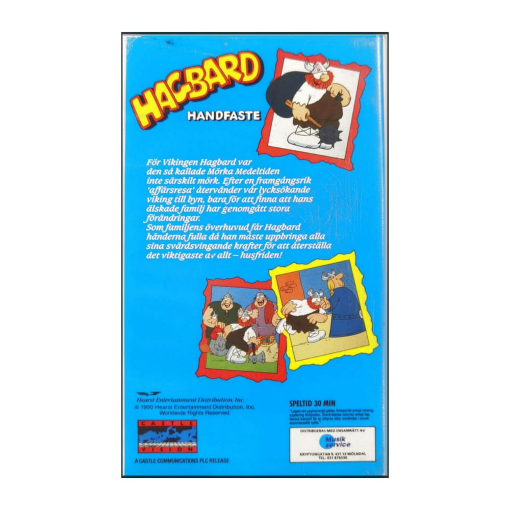 Hagbard: Handfaste