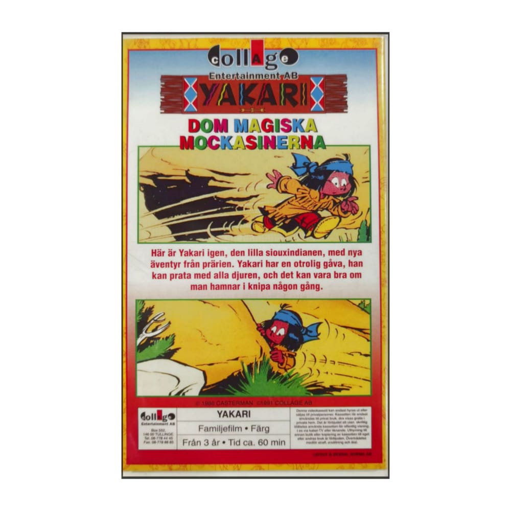 Yakari: Dom Magiska Mockasinerna
