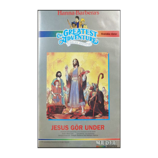 The Greatest Adventure Stories From The Bible: Jesus Gör Under