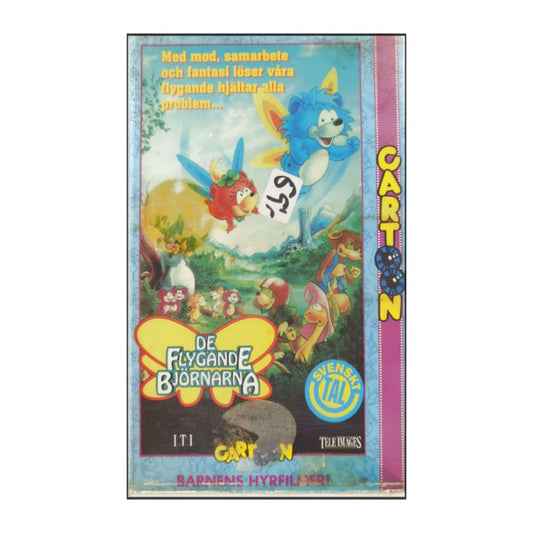 The Little Flying Bears | De Flygande Björnarna