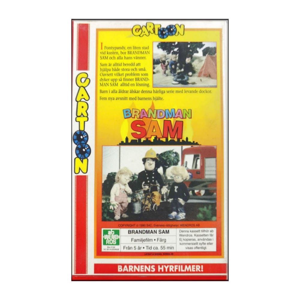 Fireman Sam - Brandmand Sam