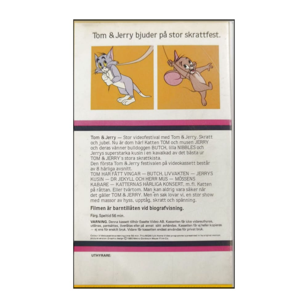 Tom & Jerry 1