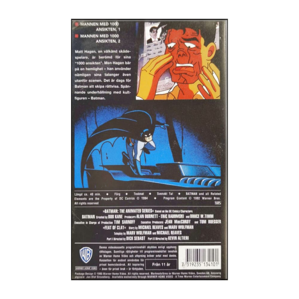 Batman 3 Mannen Med 1000 Ansikten 1 & 2