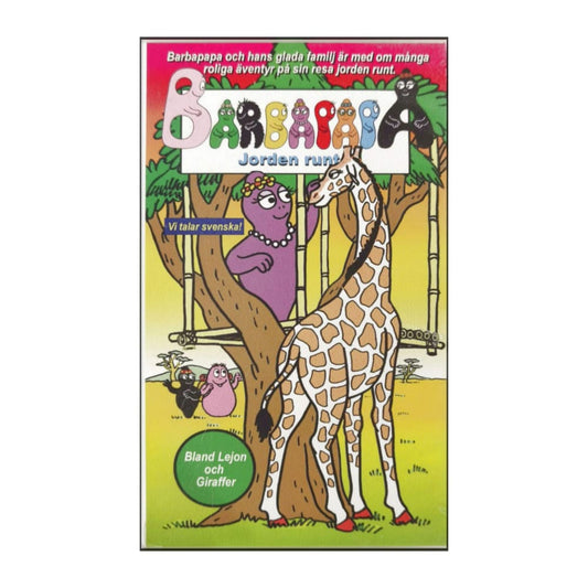 Barbapapa: Jorden Runt - Bland Lejon Och Giraffer