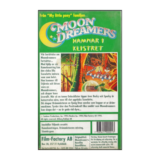 Moon Dreamers: Hamnar I Klistret