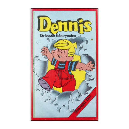 Dennis The Menace: Får Besök Från Rymden