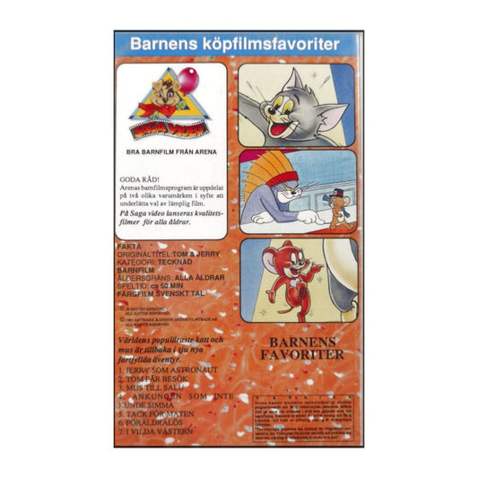 Tom & Jerry: Det Osar Katt