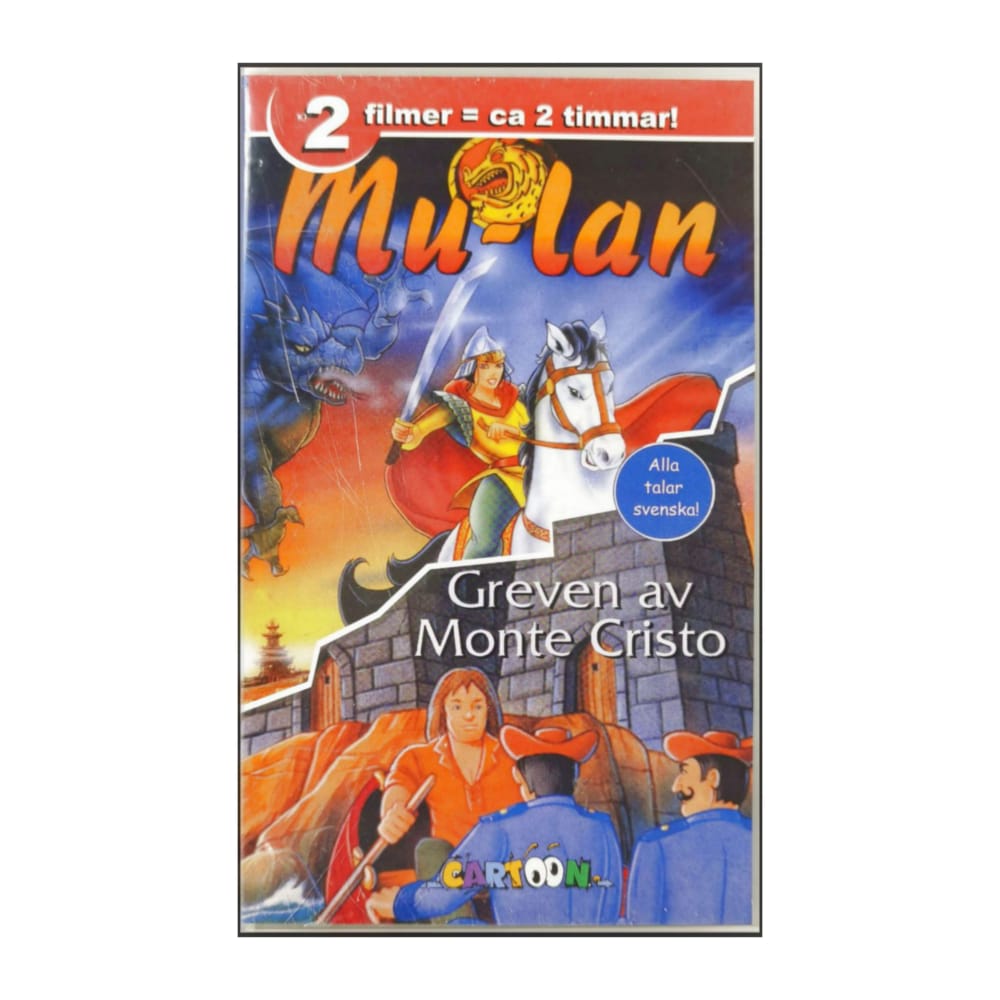 Greven Av Monte Cristo + Mulan
