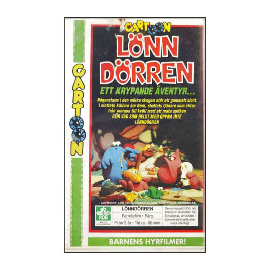 The Trap Door | Lönndörren: Ett Krypande Äventyr