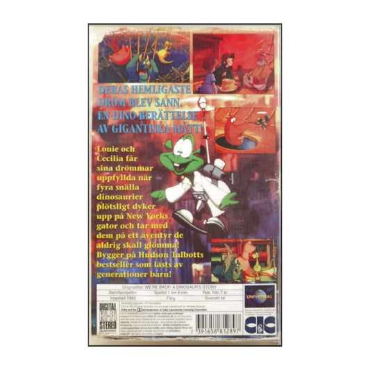 We'Re Back! A Dinosaur'S Story | Rex Och Hans Vänner