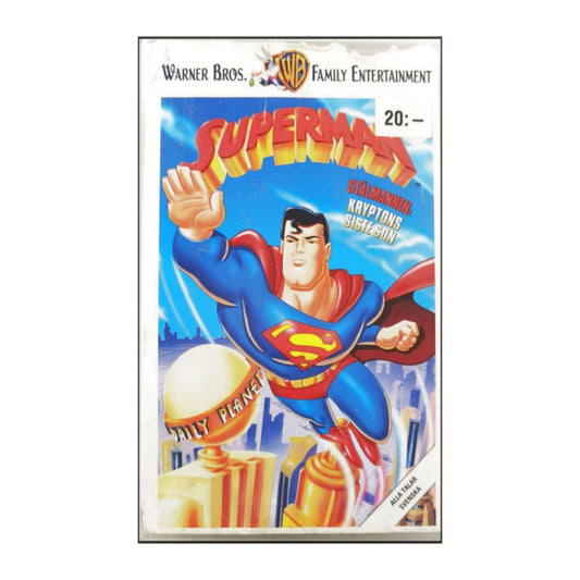 Superman | Stålmannen: Kryptons Siste Son