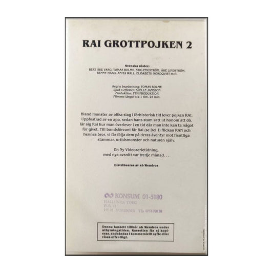 Ryu The Primitive Boy 2 Rai Grottpojken