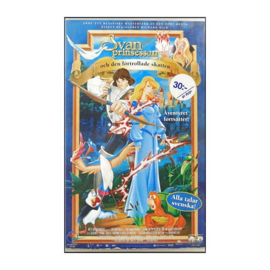 The Swan Princess | Svan Prinsessan Och Den Förtrollade Skatten