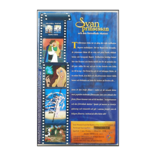 The Swan Princess | Svan Prinsessan Och Den Förtrollade Skatten
