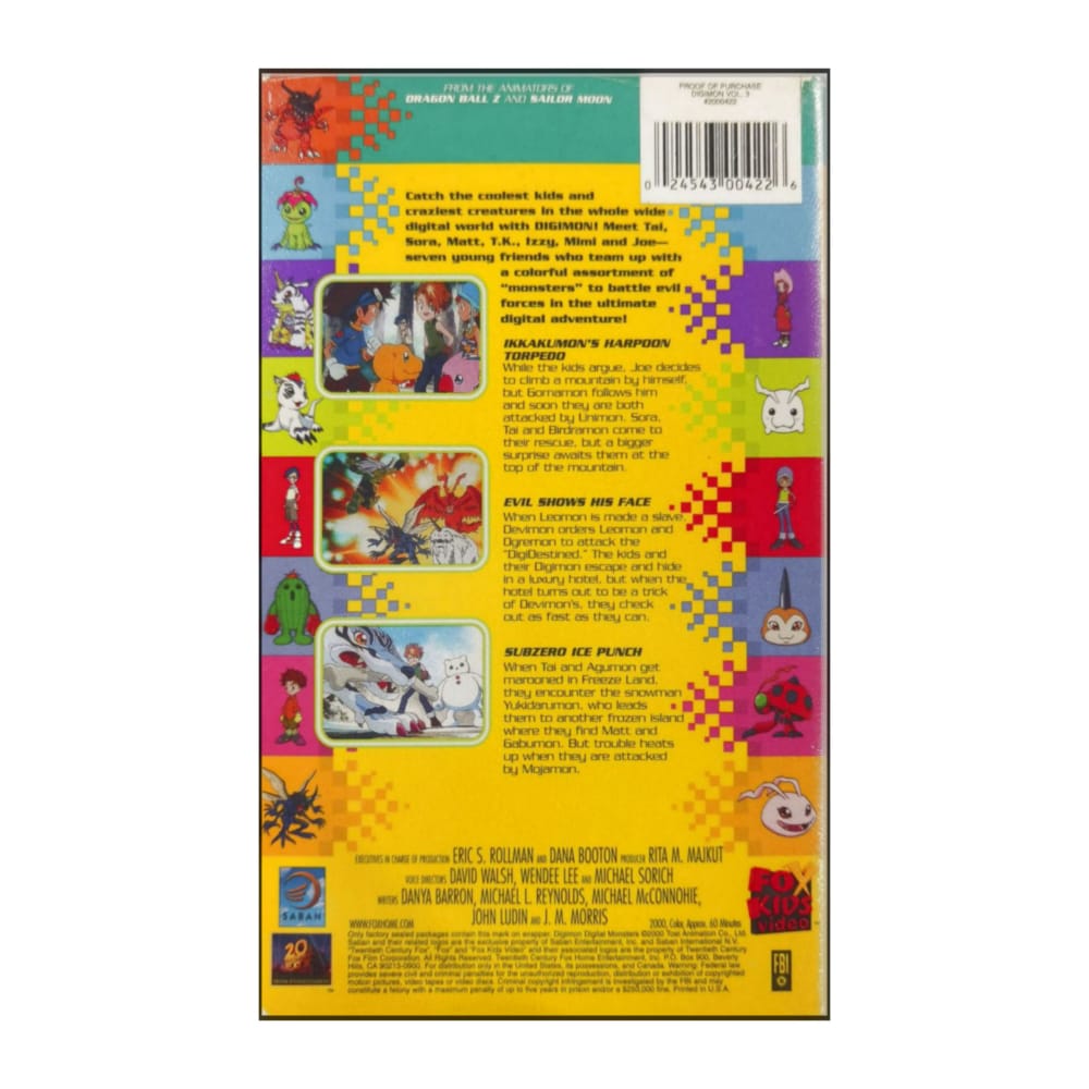 Digimon: Digital Monsters V3