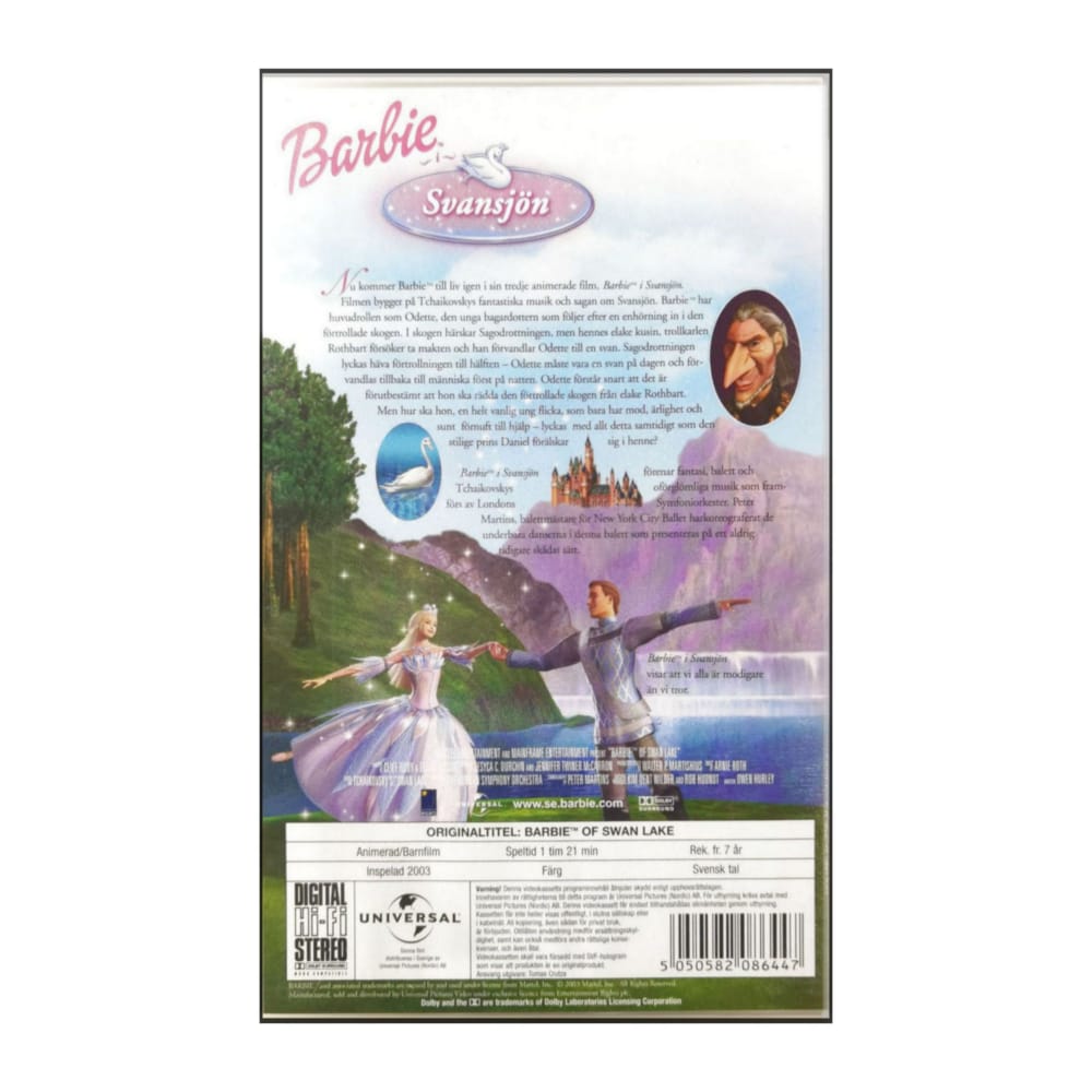 Barbie: Svansjön