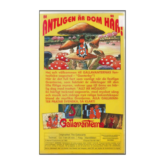 Gallavants (1984) Gallavanterna