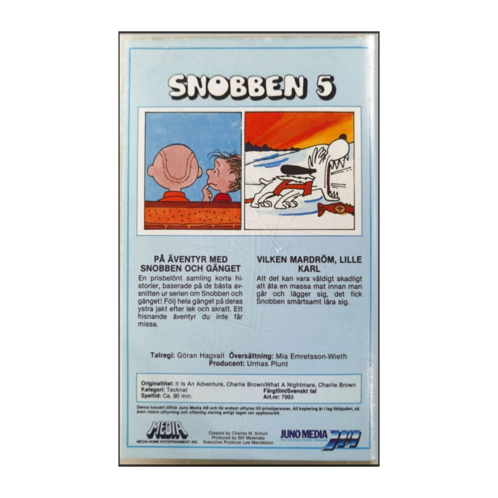 Peanuts | Snobben 5