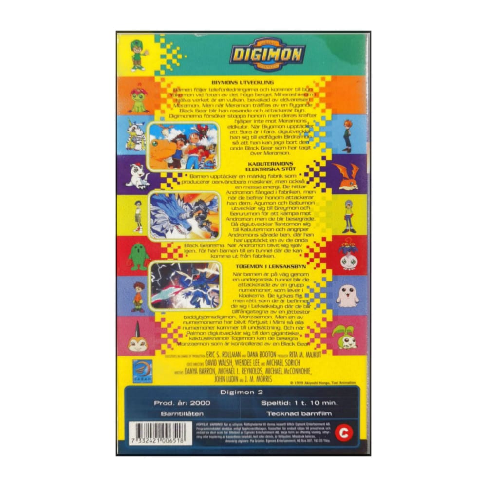 Digimon: Digital Monsters V2