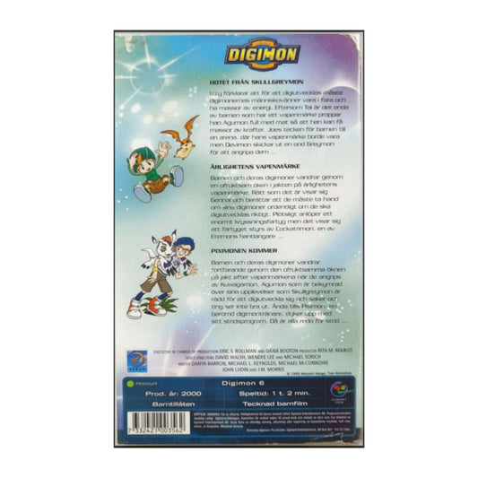 Digimon: Digital Monsters 6