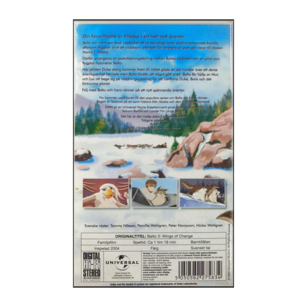 Balto: Förändringens Vingar