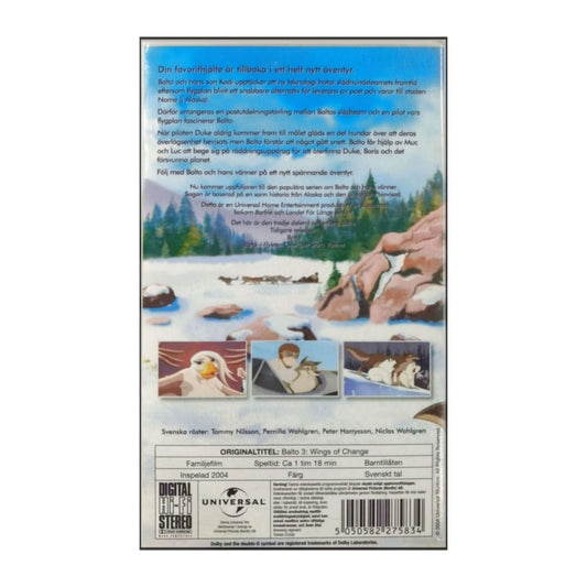Balto: Förändringens Vingar