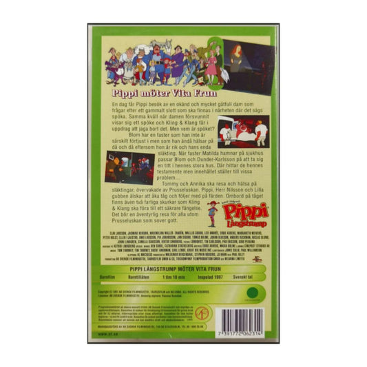 Pippi Långstrump: Pippi Möter Vita Frun