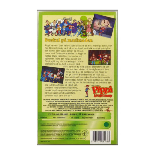 Pippi Långstrump: Buskul På Marknaden