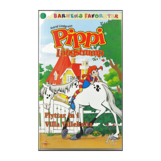 Pippi Långstrump: Flyttar In I Villa Villekulla