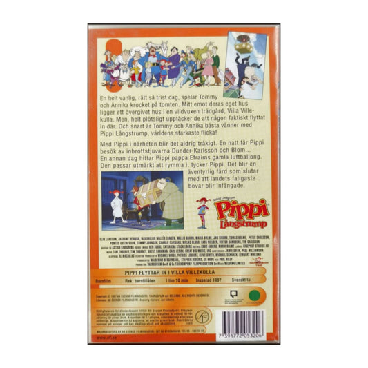 Pippi Långstrump: Flyttar In I Villa Villekulla