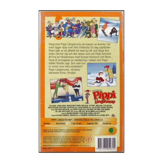 Pippi Långstrump: Vinter I Villa Villekulla