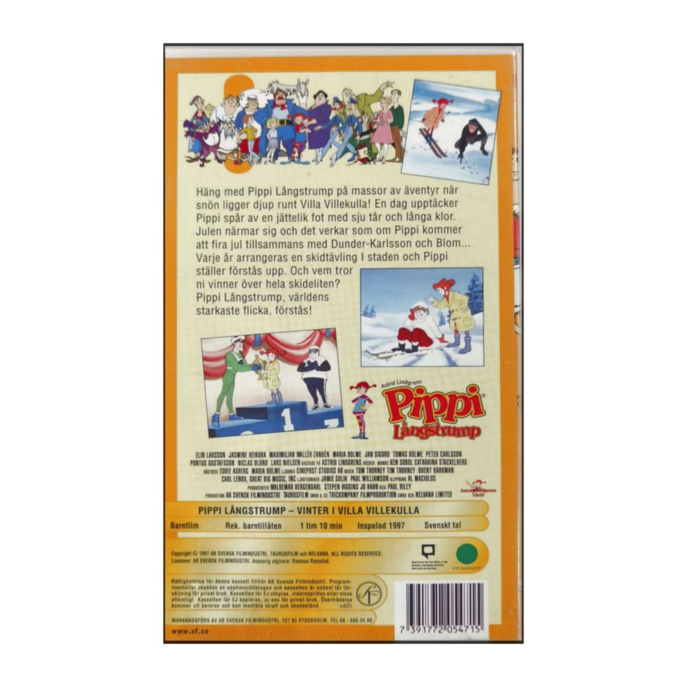 Pippi Långstrump: Vinter I Villa Villekulla