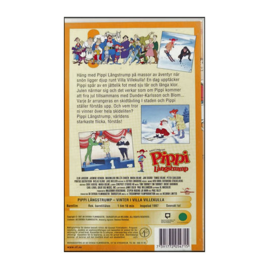 Pippi Långstrump: Vinter I Villa Villekulla